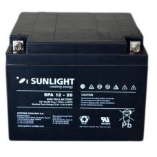 Акумулятор тяговий SUNLIGHT 26Ah 12V