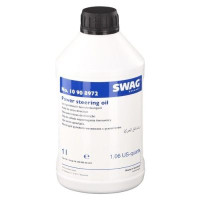 Масло трансмиссионное SWAG Power Steering Fluid желтое для гидроусилителя руля 10908972 1л