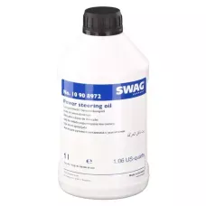 Масло трансмиссионное SWAG Power Steering Fluid желтое для гидроусилителя руля 10908972 1л