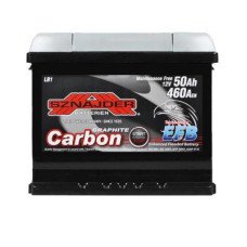 Автомобильный аккумулятор SZNAJDER Carbon Start Stop EFB (LB1) 50Аh 450А R+ (h=175) 550 08