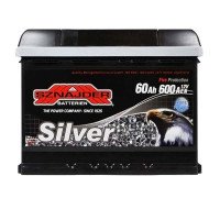Автомобільний акумулятор SZNAJDER Silver (L2) 60Ah 600A R+ 560 83