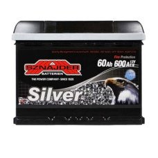 Автомобільний акумулятор SZNAJDER Silver  (L2) 60Ah 600A L+ 560 85
