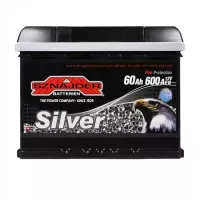 Автомобільний акумулятор SZNAJDER Silver  (L2) 60Ah 600A L+ 560 85
