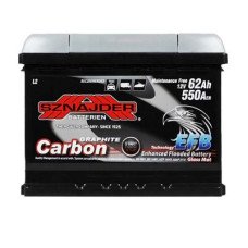 Автомобільний акумулятор SZNAJDER Carbon Start Stop EFB (L2) 62Аh 550А R+ 562 05