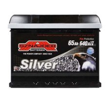 Автомобільний акумулятор SZNAJDER Silver (L2) 65Ah 640A R+ 565 83