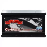 Автомобільний акумулятор SZNAJDER Carbon Start Stop EFB  (L4) 85Ah 750A R+ 585 05