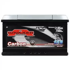 Автомобільний акумулятор SZNAJDER Carbon Start Stop EFB  (L4) 85Ah 750A R+ 585 05
