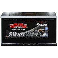 Автомобільний акумулятор SZNAJDER Silver (600 83) (L5) 100Ah 870A R+