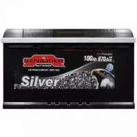 Автомобільний акумулятор SZNAJDER Silver (600 83) (L5) 100Ah 870A R+