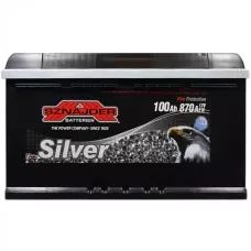 Автомобільний акумулятор SZNAJDER Silver (600 83) (L5) 100Ah 870A R+