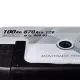 Автомобільний акумулятор SZNAJDER Silver (600 83) (L5) 100Ah 870A R+
