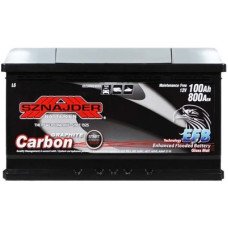 Автомобільний акумулятор SZNAJDER Carbon Start Stop EFB (L5) 100Ah 800A R+ 600 05