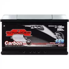 Автомобільний акумулятор SZNAJDER Carbon Start Stop EFB (L5) 100Ah 800A R+ 600 05