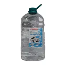 Вода дистильована ТАЙГА 4,5л