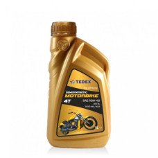 Моторное масло TEDEX MOTORBIKE 4T 10W-40 1л