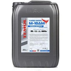 Индустриальное моторное масло TEMOL Diesel М10ДМ 20л