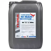 Индустриальное моторное масло TEMOL Diesel М10ДМ 20л