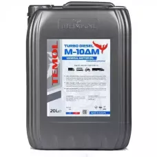 Індустріальна моторна олива TEMOL Diesel М10ДМ 20л