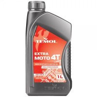 Олива моторна TEMOL Extra Moto 4T (SAE 10W-30) 1л
