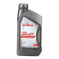 Масло моторное TEMOL Luxe Moto 2Т 1л