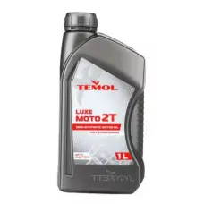 Олива моторна TEMOL Luxe Moto 2Т 1л