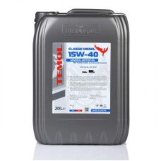 Автомобильное моторное масло TEMOL Classic Diesel 15W-40 20л