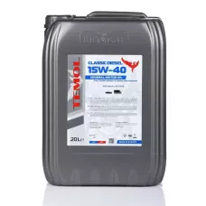 Автомобільна моторна олива TEMOL Classic Diesel 15W-40 20л