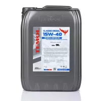 Автомобильное моторное масло TEMOL Classic Diesel 15W-40 20л