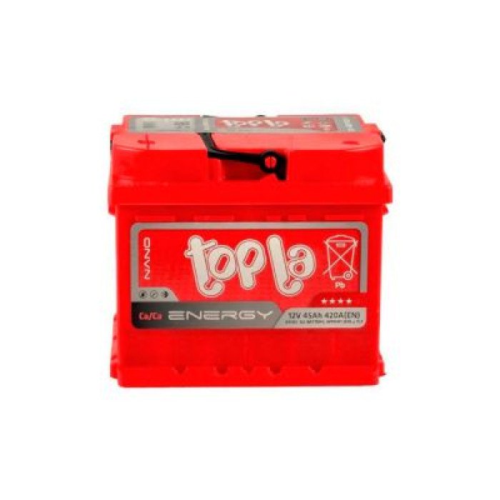 Автомобильный аккумулятор Topla Energy 6СТ-45Ah Аз 420A (EN) 108345