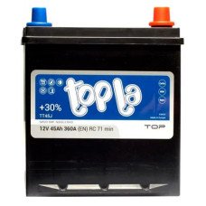 Автомобільний акумулятор Topla TOP 6СТ-45Ah Аз ASIA 360A (EN) 118945