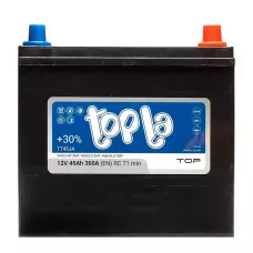 Автомобильный аккумулятор Topla TOP 6СТ-45Ah АзЕ ASIA 360A (EN) 118845