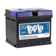 Автомобильный аккумулятор Topla TOP 6СТ-54Ah АзЕ 510A (EN) 118654
