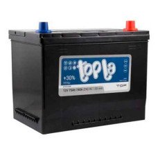 Автомобильный аккумулятор Topla TOP 6СТ-75Ah АзЕ ASIA 740A (EN) 118875