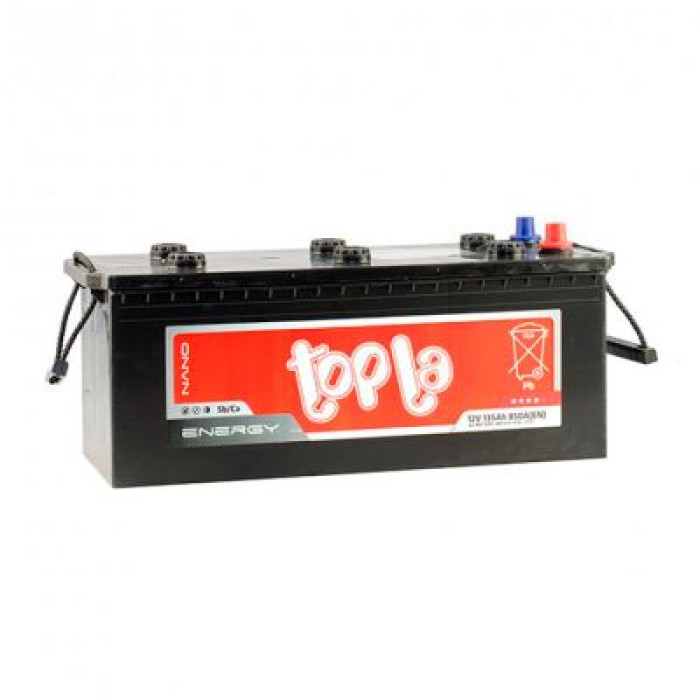 Автомобільний акумулятор Topla Energy Truck 6СТ-135Ah Аз 850A (EN) 397912