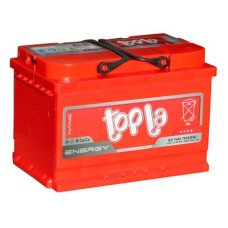 Автомобільний акумулятор Topla Energy 6СТ-75Ah АзЕ 750A (EN) 108075