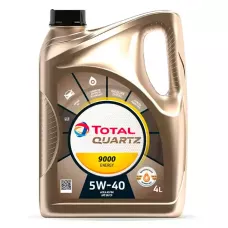 Автомобільна моторна олива TOTAL ENERGY 5W-40 QUARTZ 9000 4L 170323