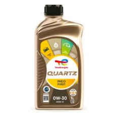 Автомобільна моторна олива TOTAL 0W-30 INEO FIRST 1L