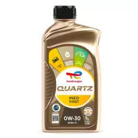 Автомобильное моторное масло TOTAL 0W-30 INEO FIRST 1L