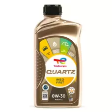 Автомобільна моторна олива TOTAL 0W-30 INEO FIRST 1L