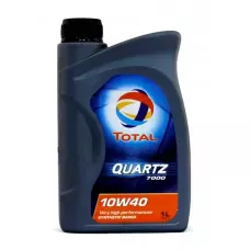 Автомобільна моторна олива Total Quartz 7000 10W-40 1л