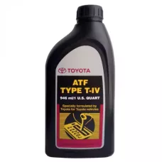Масло трансмиссионное TOYOTA ATF TYPE T-IV 1л