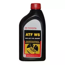 Масло трансмиссионное TOYOTA ATF TYPE WS 1л