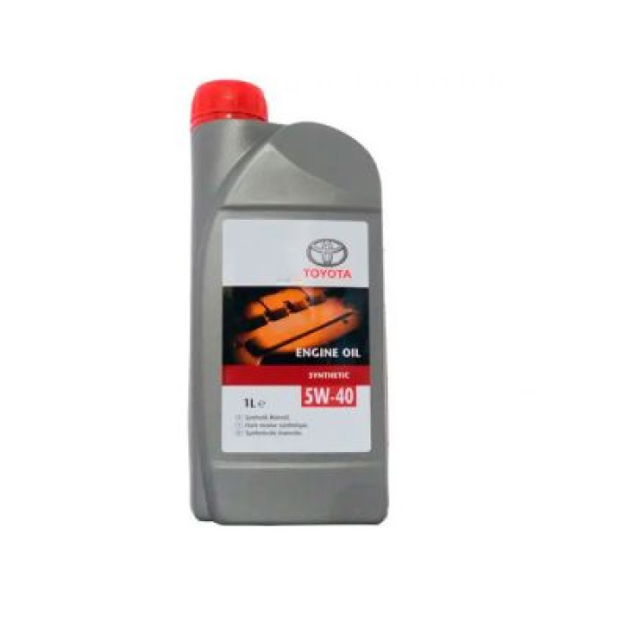 Автомобільна моторна олива Toyota Synthetic 5W-40 1л