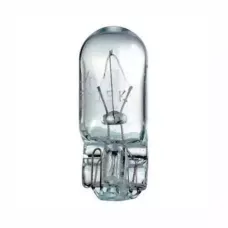 Автолампа TUNGSRAM Standart (W2.1x9.5d, W5W, 24V, 5W) TU 91622.10K
