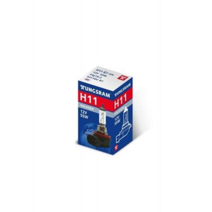 Автолампа TUNGSRAM Standart (PGJ19-2, H11, 12V, 55W) TU 53110U.1K
