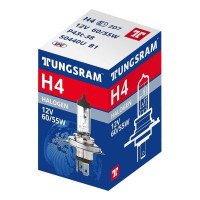 Автолампа TUNGSRAM Standart (P43t, H4, 12V, 60/55W) TU 50440UH.1K