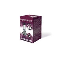 Автолампа TUNGSRAM Megalight Plus +50 (PX26d, H7, 12V, 55W) TU 58520MPU.1D