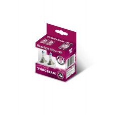 Автолампа TUNGSRAM Megalight Ultra +90 комплект (PX26d, H7, 12V, 55W) TU 58520SXU.2D