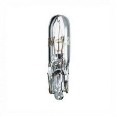 Автолампа TUNGSRAM Standart (W2x4.6d, W1.2W, 12V, 1,2W) TU 5301.10K