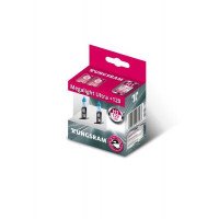 Автолампа TUNGSRAM Megalight Ultra +120 комплект (P14.5s, H1, 12V, 55W) TU 50310NU.2D